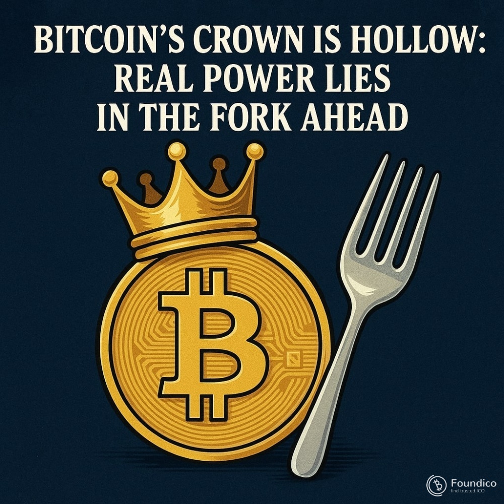 Bitcoin’s Crown is Hollow: Real Power Lies in the Fork Ahead