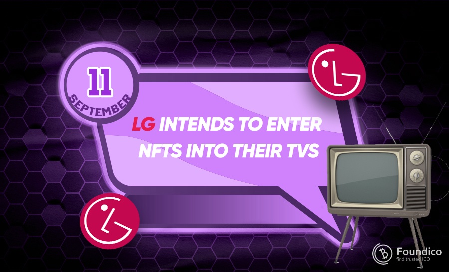 LG Intends to Enter NFTs Into Their TVs