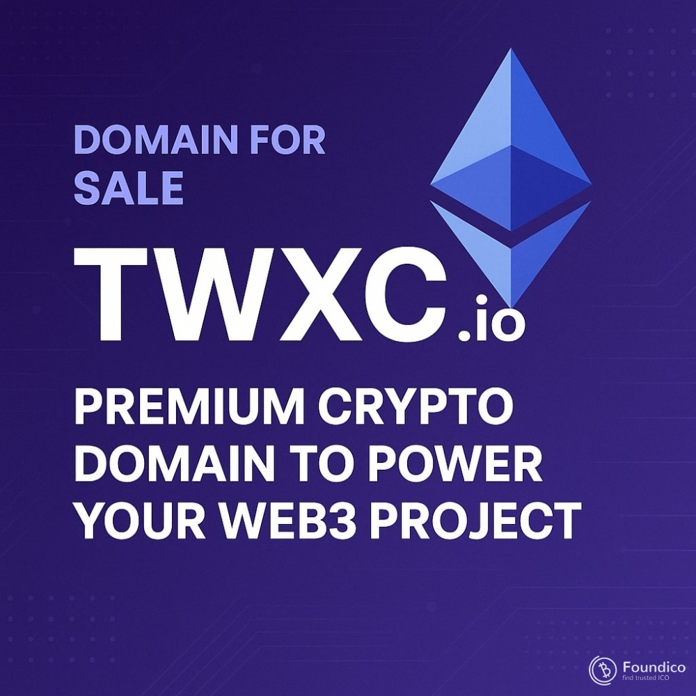 Domain for Sale: TWXC.io – Premium Crypto Domain to Power Your Web3 Project Domain for Sale: TWXC.io – Premium Crypto Domain to Power Your Web3 Project