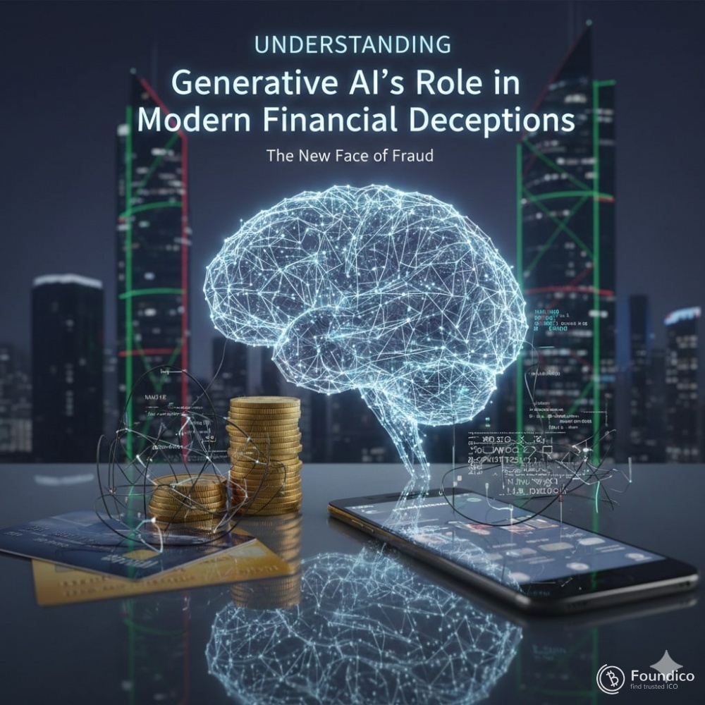 Understanding Generative AI's Role in Modern Financial Deceptions
