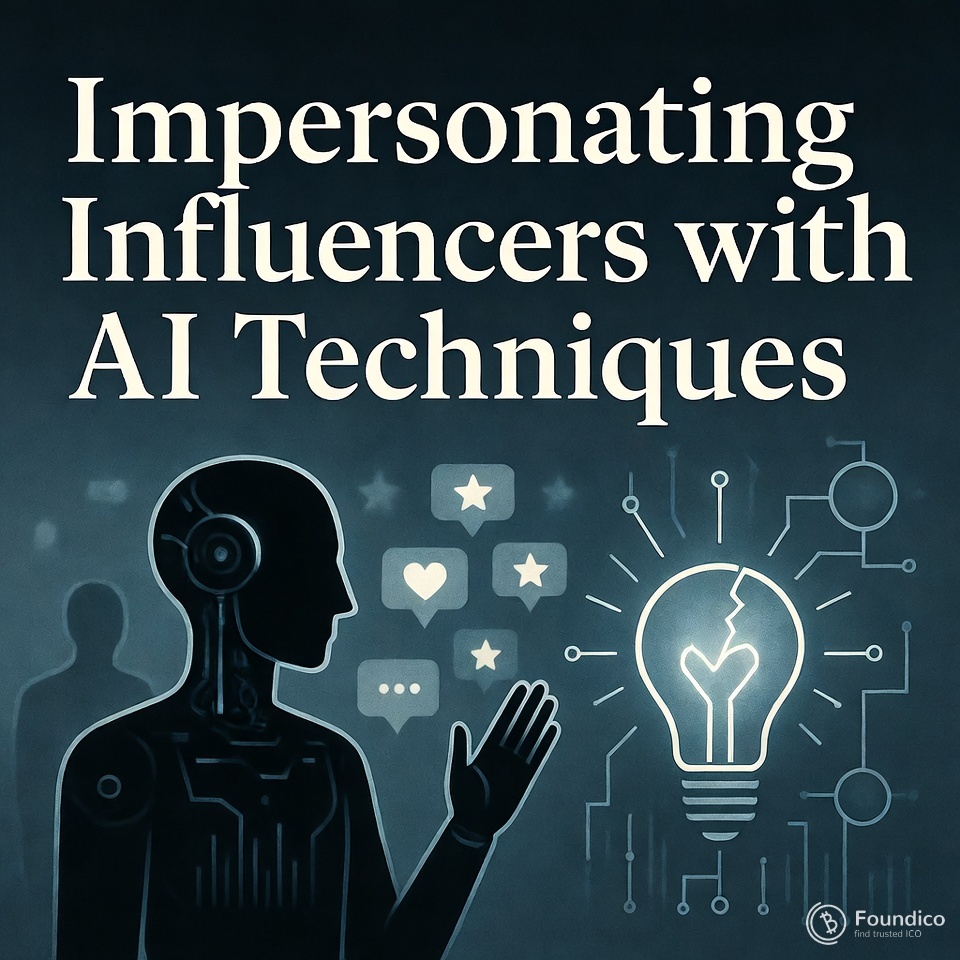 Impersonating Influencers with AI Techniques