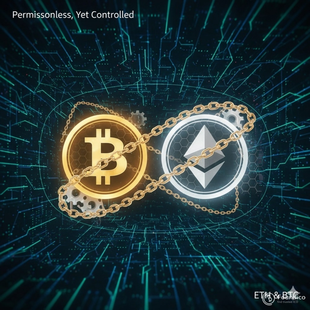 Permissionless, Yet Controlled: The Irony of ETH and BTC Permissionless, Yet Controlled: The Irony of ETH and BTC
