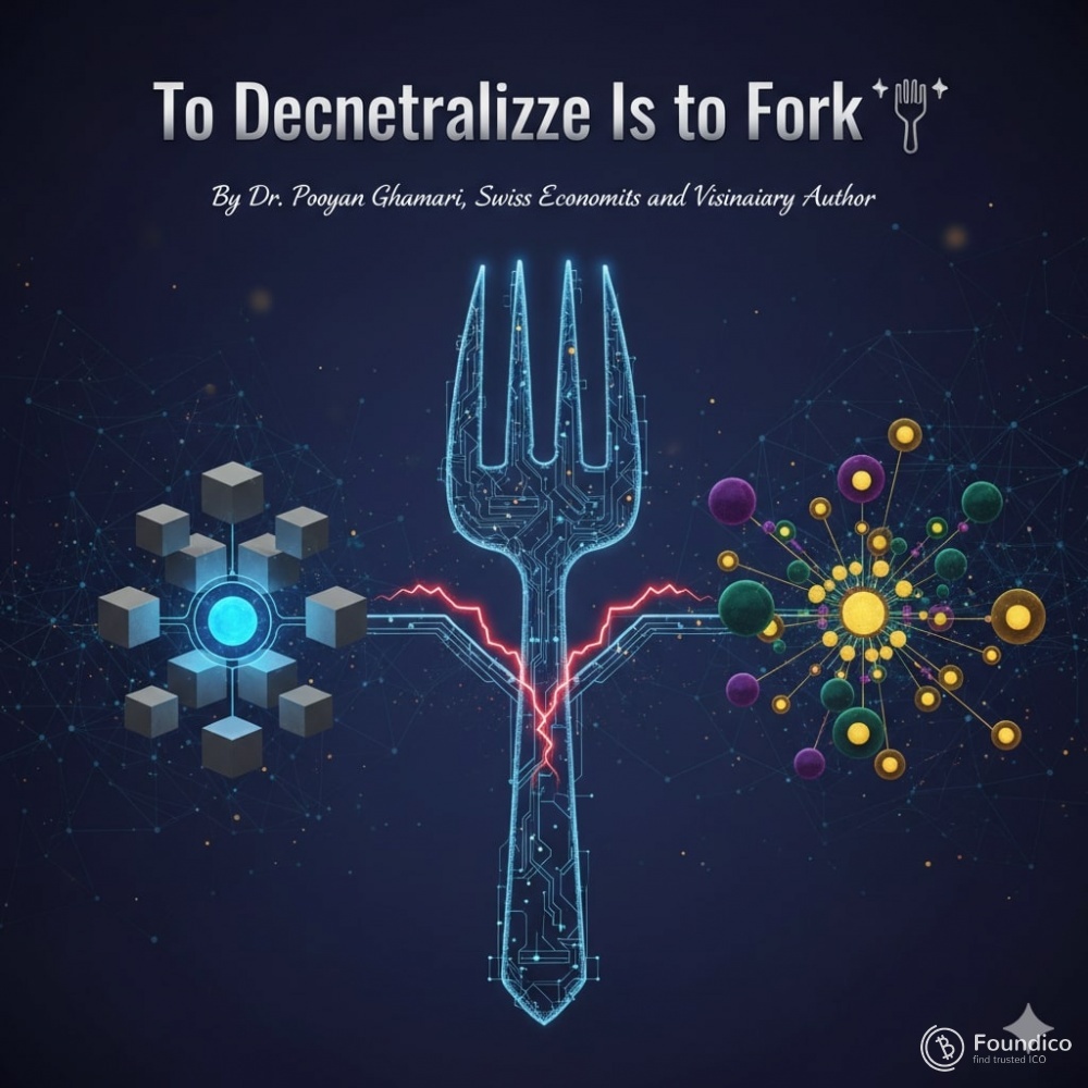 To Decentralize Is to Fork
