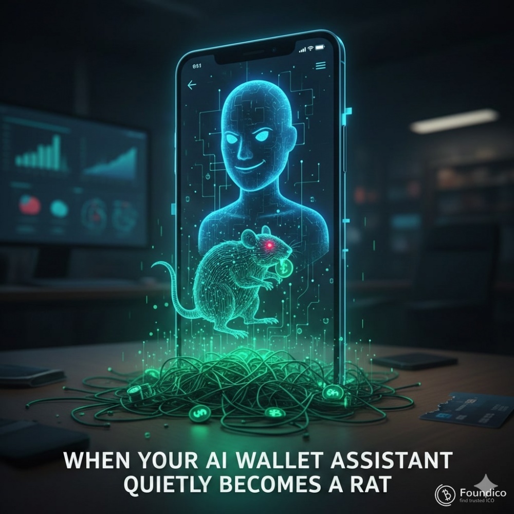 When Your AI Wallet Assistant Quietly Becomes a Rat