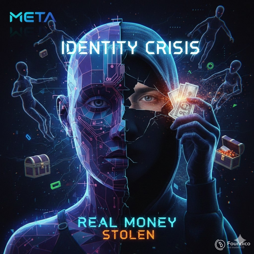 The Metaverse Identity Crisis: AI Avatars and Real Money Theft