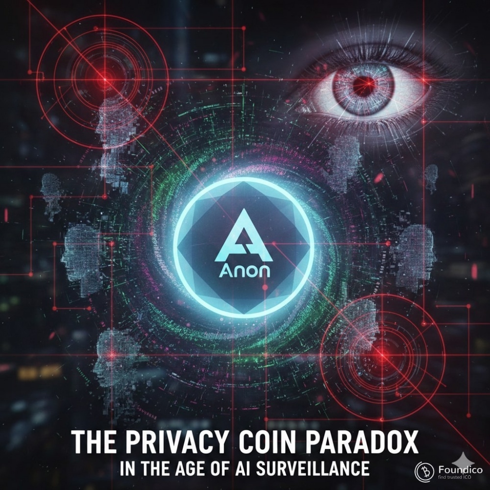 The Privacy Coin Paradox in the Age of AI Surveillance