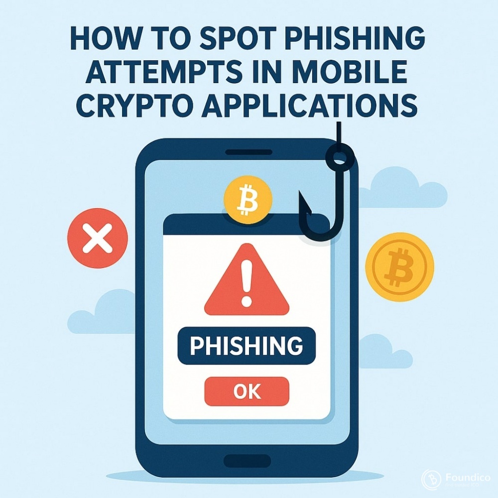 How to Spot Phishing Attempts in Mobile Crypto Applications How to Spot Phishing Attempts in Mobile Crypto Applications