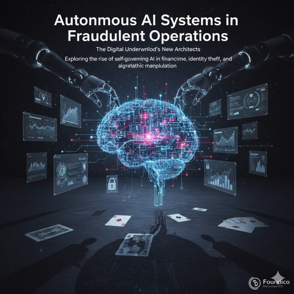 Autonomous AI Systems in Fraudulent Operations