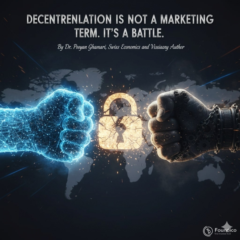 Decentralization Is Not a Marketing Term. It’s a Battle. Decentralization Is Not a Marketing Term. It’s a Battle.