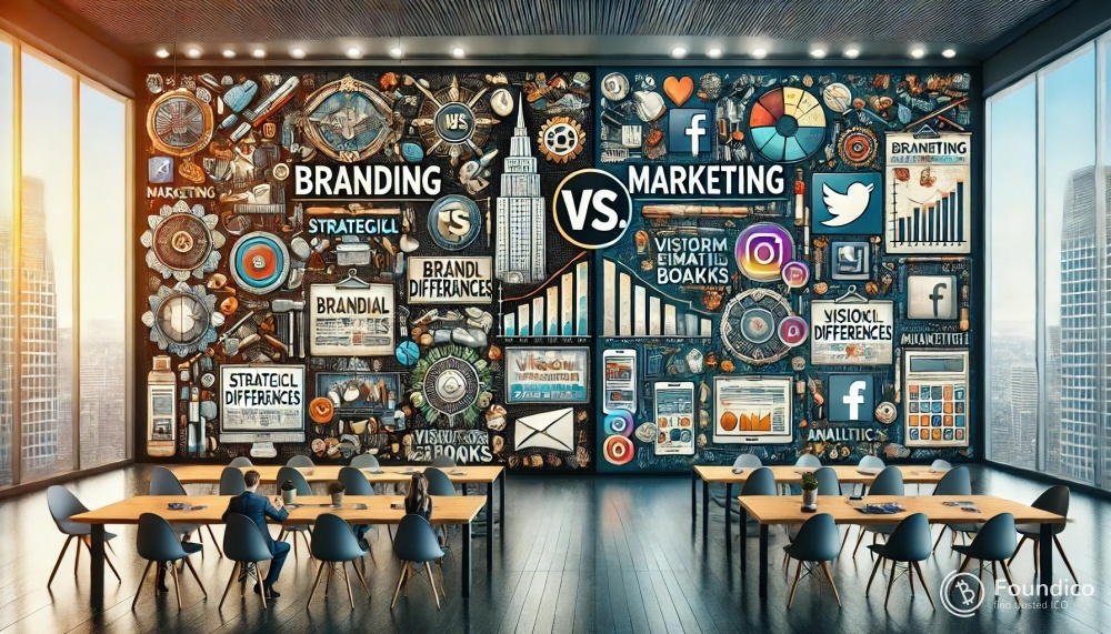 Branding vs. Marketing: Unveiling Their Differences and How They Drive Business Success