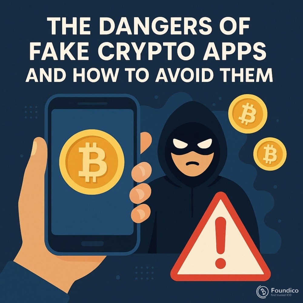 The Dangers of Fake Crypto Apps and How to Avoid Them The Dangers of Fake Crypto Apps and How to Avoid Them