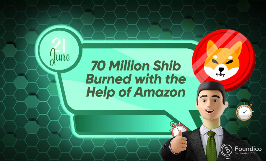 70 Million Shib Burned with the Help of Amazon
