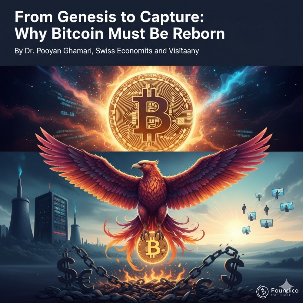 From Genesis to Capture: Why Bitcoin Must Be Reborn From Genesis to Capture: Why Bitcoin Must Be Reborn