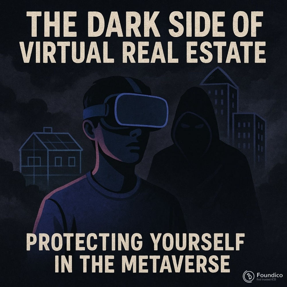 The Dark Side of Virtual Real Estate: Protecting Yourself in the Metaverse The Dark Side of Virtual Real Estate: Protecting Yourself in the Metaverse