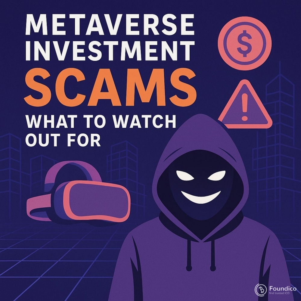 Metaverse Investment Scams: What to Watch Out For Metaverse Investment Scams: What to Watch Out For