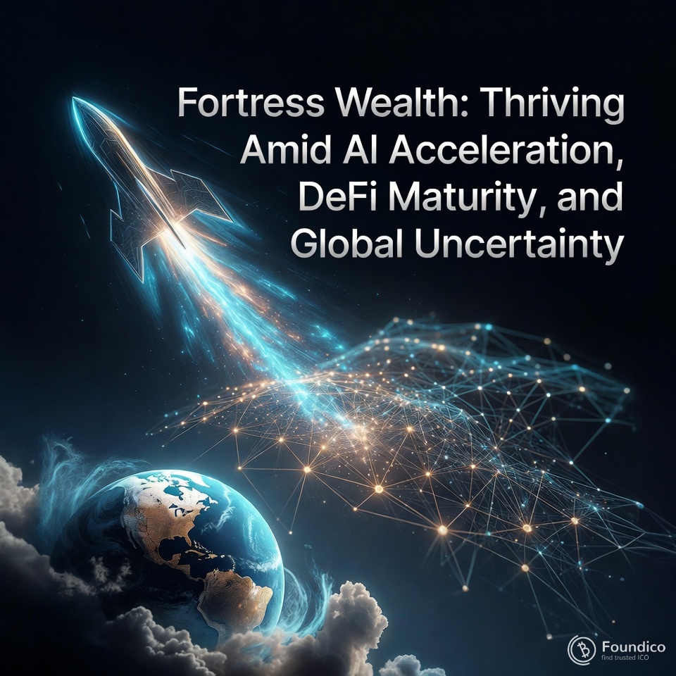Fortress Wealth: Thriving Amid AI Acceleration, DeFi Maturity, and Global Uncertainty