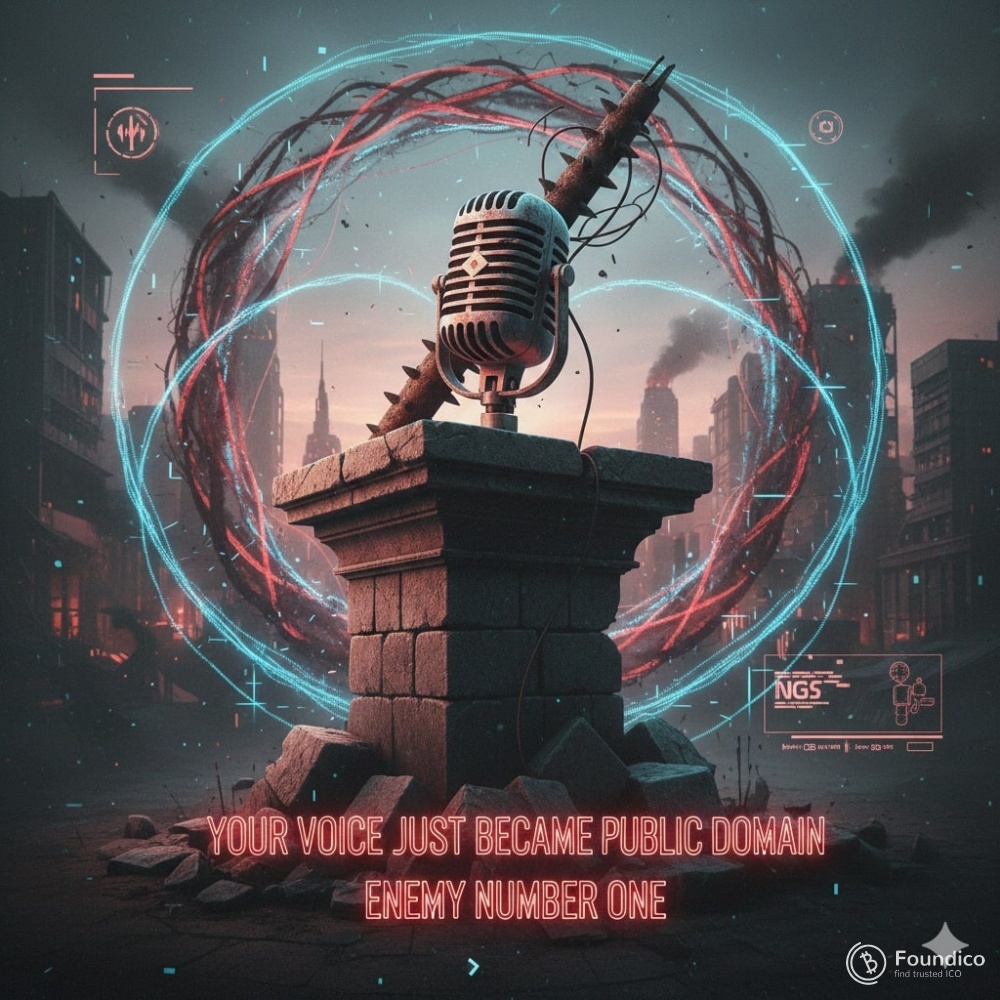 Your Voice Just Became Public Domain Enemy Number One