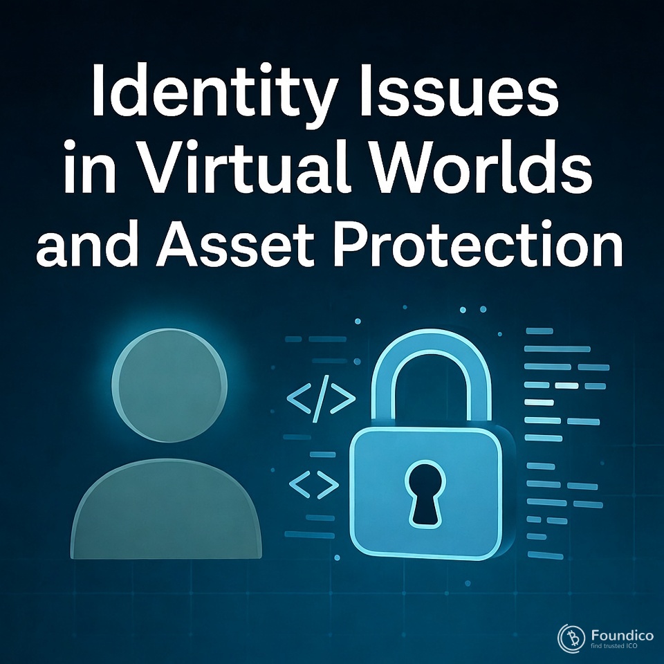 Identity Issues in Virtual Worlds and Asset Protection
