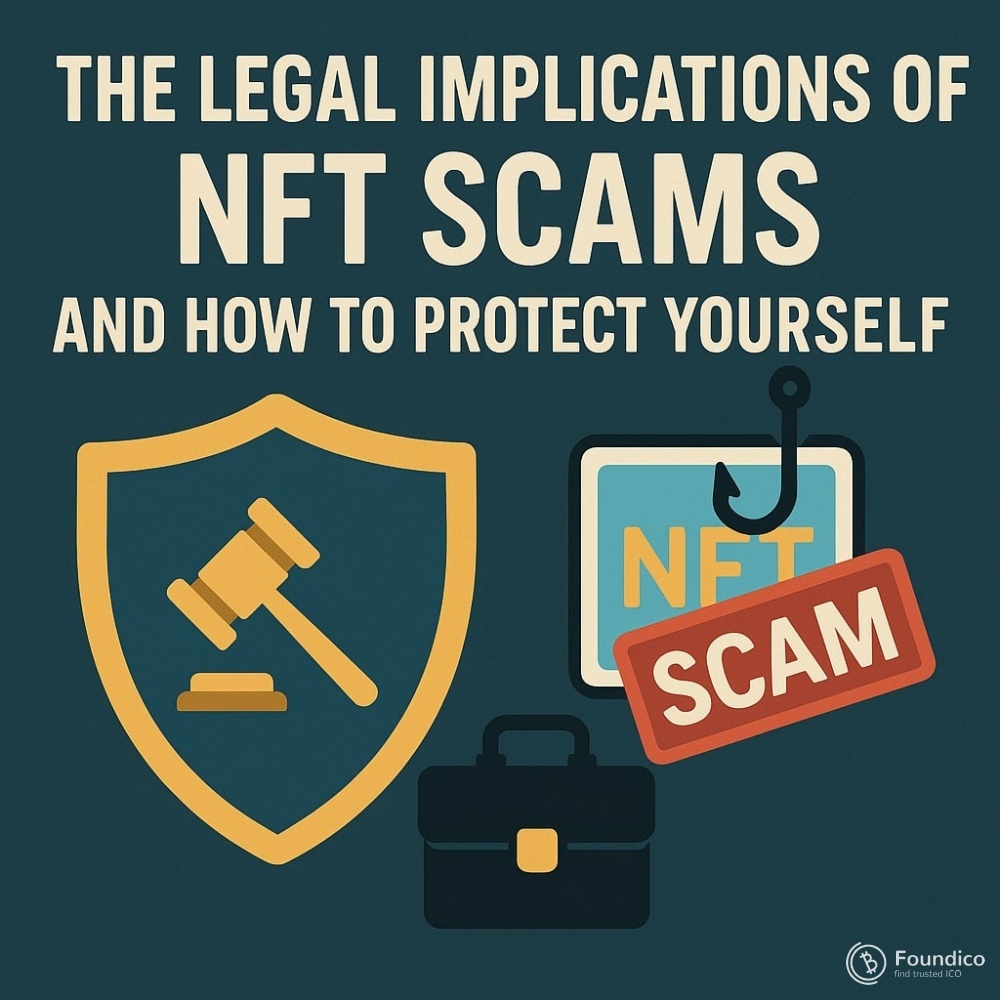 The Legal Implications of NFT Scams and How to Protect Yourself The Legal Implications of NFT Scams and How to Protect Yourself