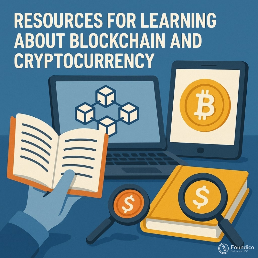 Resources for Learning About Blockchain and Cryptocurrency