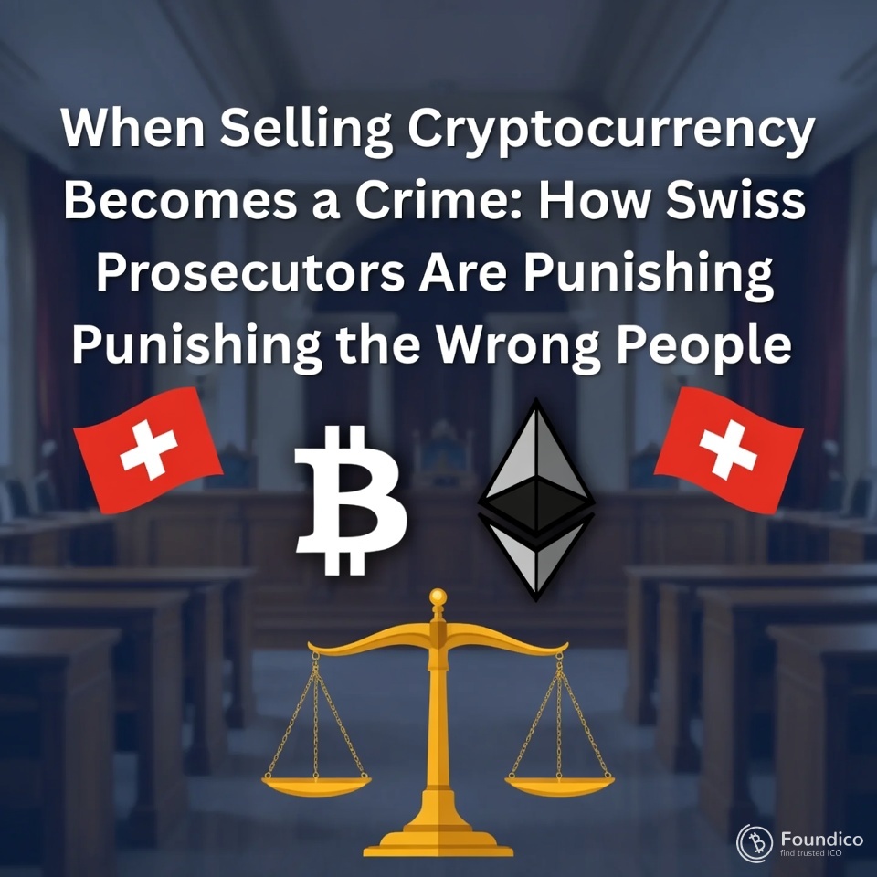 When Selling Cryptocurrency Becomes a Crime: How Swiss Prosecutors Are Punishing the Wrong People