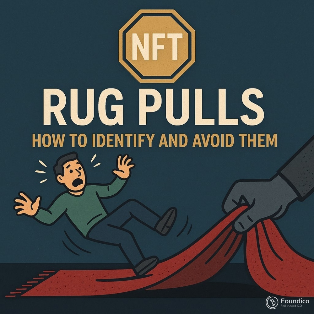 NFT Rug Pulls: How to Identify and Avoid Them NFT Rug Pulls: How to Identify and Avoid Them