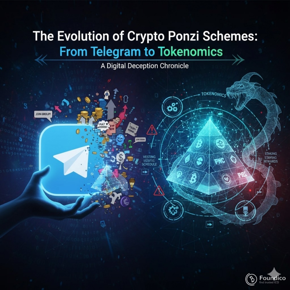 The Evolution of Crypto Ponzi Schemes: From Telegram to Tokenomics
