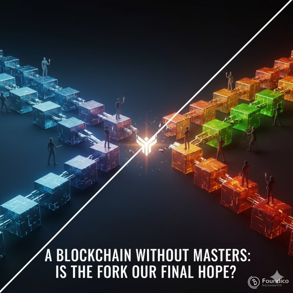 A Blockchain Without Masters: Is the Fork Our Final Hope?