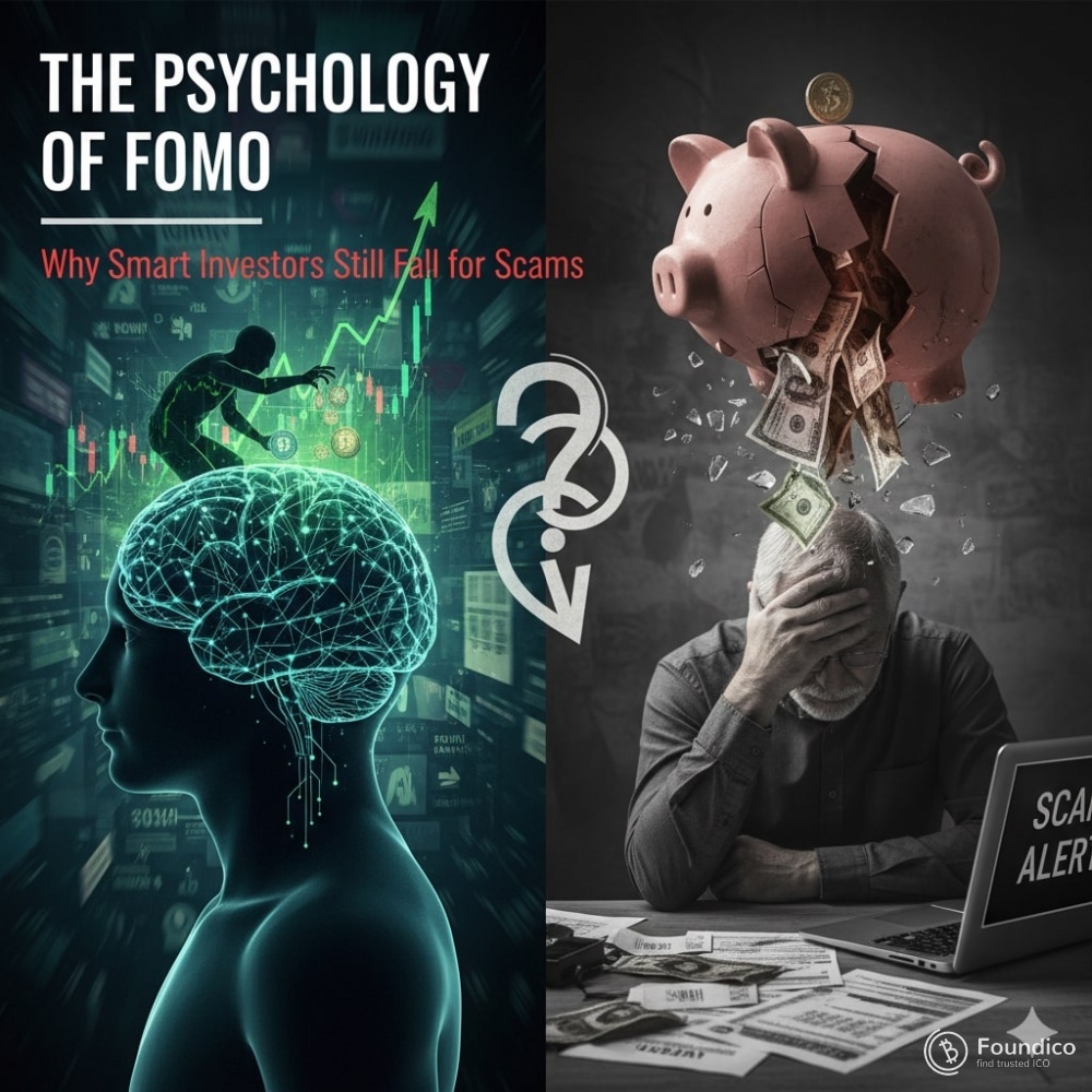 The Psychology of FOMO: Why Smart Investors Still Fall for Scams