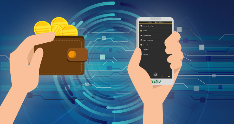 Counos Mobile Wallet