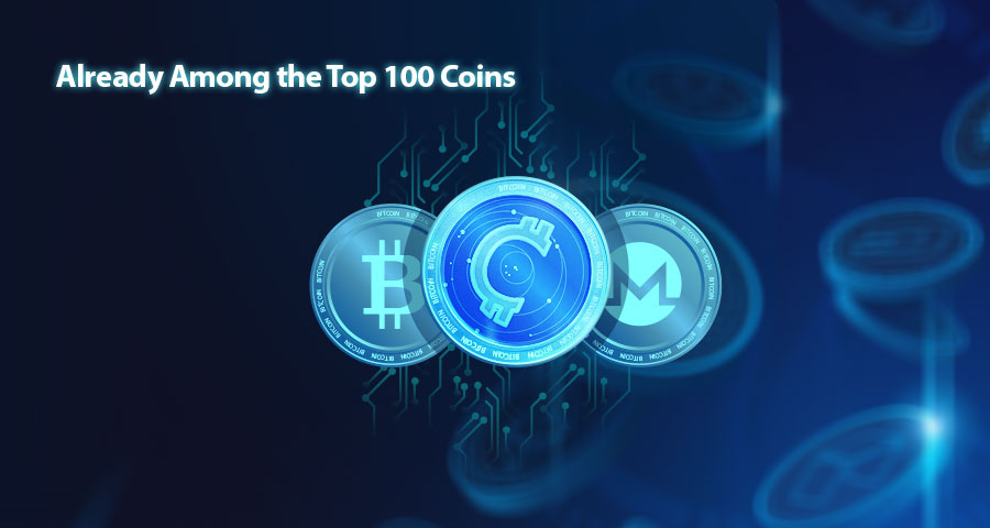 Already Among the Top 100 Coins